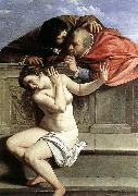 GENTILESCHI, Artemisia Susanna and the Elders gfg oil on canvas